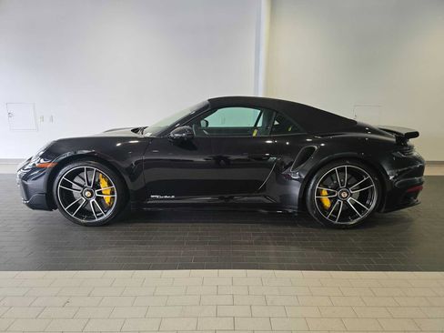 Used 2025 Porsche 911 Turbo S AWD/4WD image 2