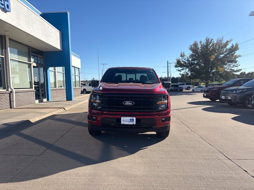 Used 2025 Ford F150 XLT w/ Equipment Group 302A MID AWD/4WD image 2