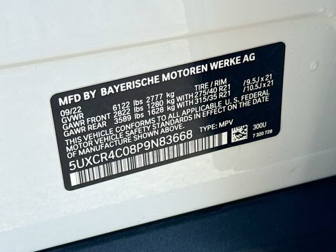 Used 2023 BMW X5 sDrive40i w/ Premium Package RWD image 34