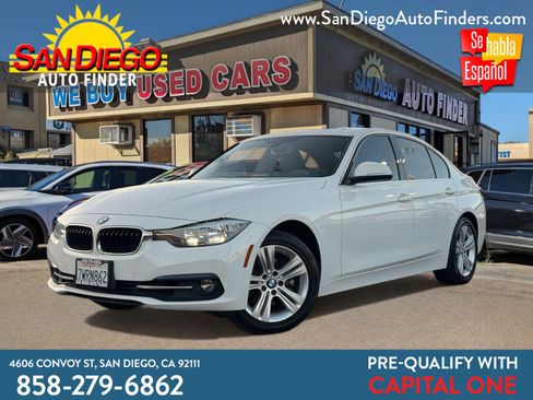 Used 2017 BMW 330i Sedan w/ Driver Assistance Package image 1