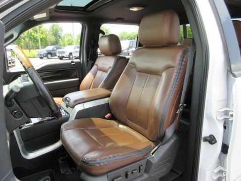 Used 2013 Ford F150 Platinum AWD/4WD image 25