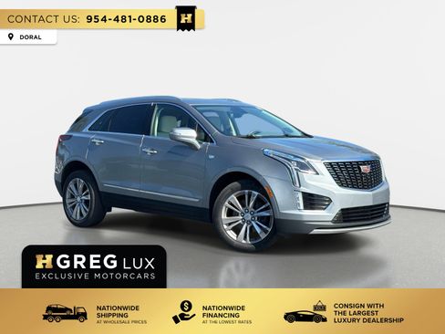 Used 2024 Cadillac XT5 Premium Luxury w/ LPO, Floor Liner Package FWD image 1