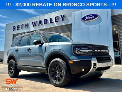 New 2025 Ford Bronco Sport Badlands w/ Badlands Tech Package