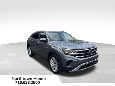 Used 2020 Volkswagen Atlas Cross Sport SE w/ Panoramic Sunroof Package AWD/4WD image 1