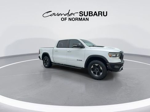 Used 2019 RAM 1500 Rebel w/ Rebel Level 2 Equipment Group AWD/4WD image 2