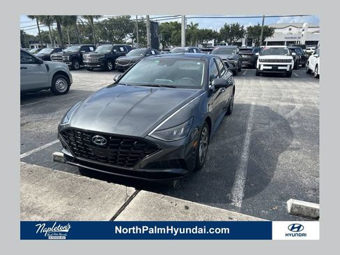 Used 2022 Hyundai Sonata SEL w/ Convenience Package FWD image 1