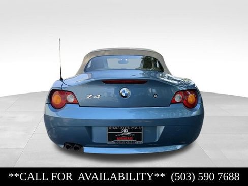 Used 2004 BMW Z4 3.0i RWD image 4