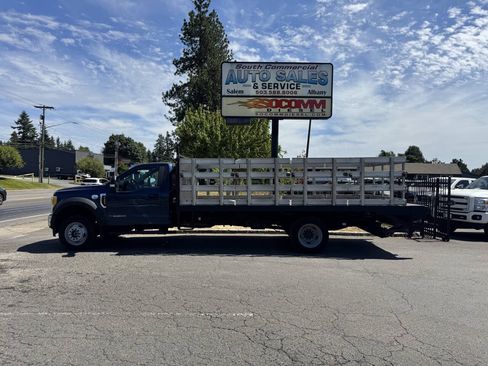 Used 2017 Ford F450 XL w/ Power Equipment Group AWD/4WD image 11