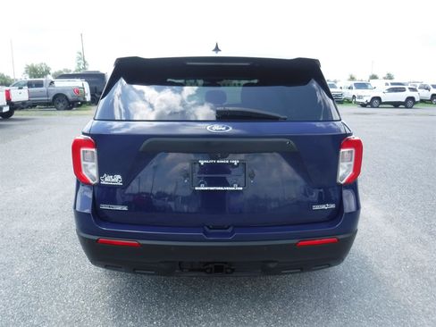 Used 2021 Ford Explorer 4WD Police Interceptor image 5
