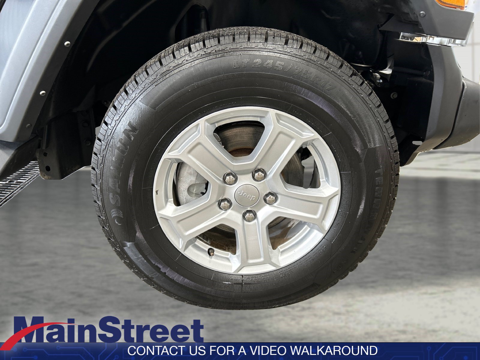 Used 2023 Jeep Wrangler Unlimited Sport AWD/4WD image 23