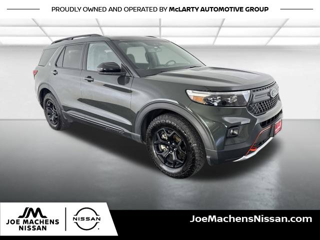 Used 2024 Ford Explorer Timberline w/ Timberline Technology Package AWD/4WD 360° Tour
