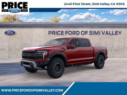 New 2025 Ford F150 Raptor