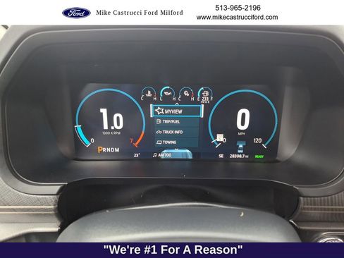 Certified 2023 Ford F150 Platinum w/ Equipment Group 701A High image 12