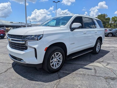 Used 2023 Chevrolet Tahoe LT w/ Luxury Package RWD image 8