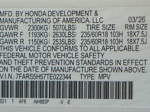 Certified 2026 Honda CR-V Sport image 29