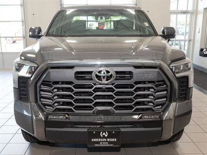 New 2026 Toyota Tundra Platinum