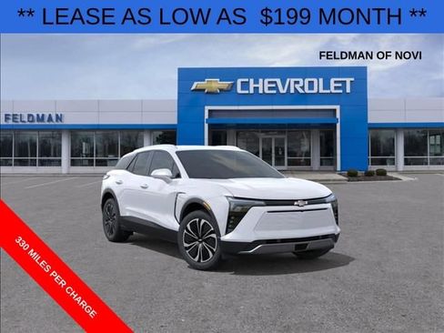 New 2026 Chevrolet Blazer EV LT AWD/4WD image 1