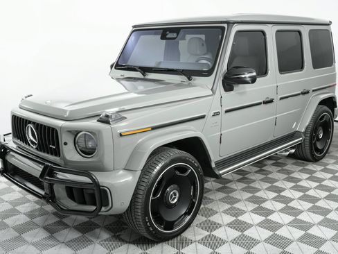 Used 2025 Mercedes-Benz G 63 AMG 4MATIC image 3