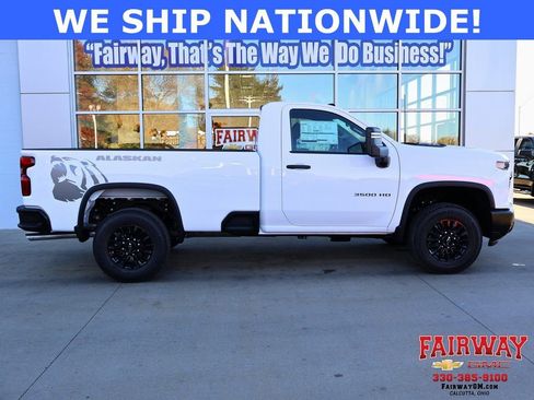 New 2026 Chevrolet Silverado 3500 W/T image 1