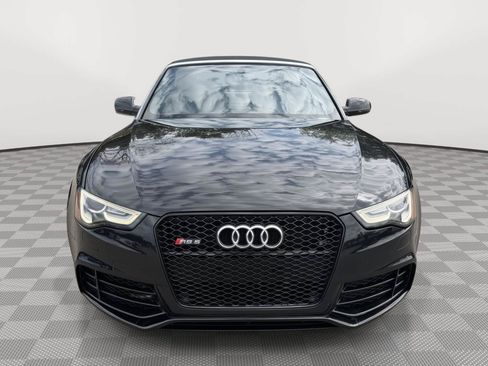 Used 2014 Audi RS 5 Cabriolet w/ Black Optic Package AWD/4WD image 11