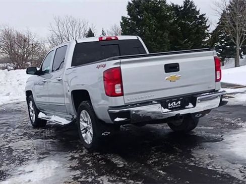 Used 2018 Chevrolet Silverado 1500 LTZ w/ Sport Package image 9