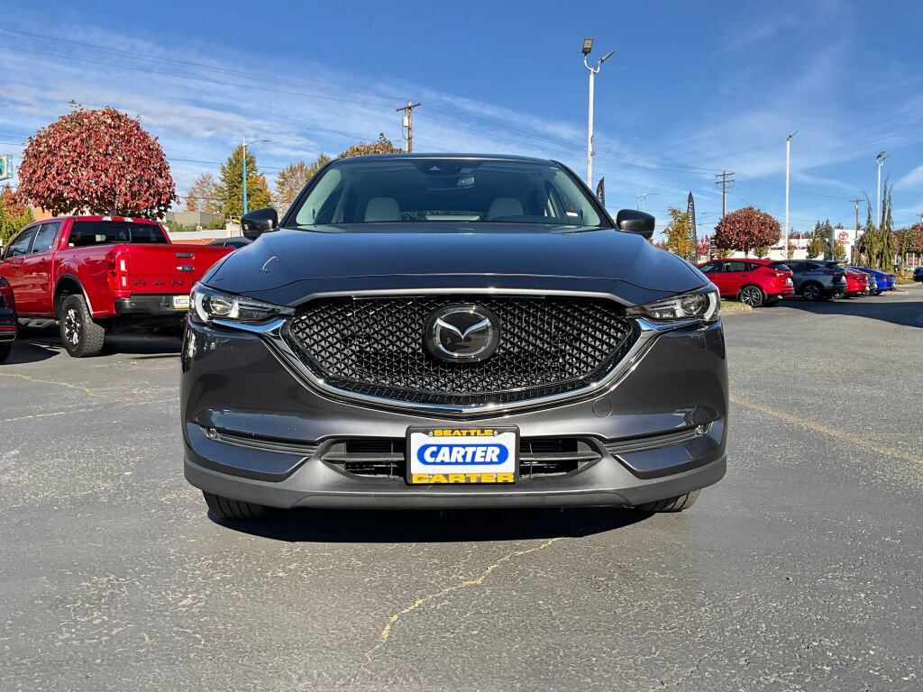 Used 2021 MAZDA CX-5 Grand Touring w/ GT Premium Package AWD/4WD image 2