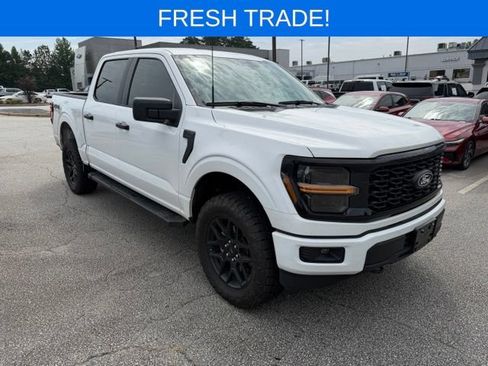 Certified 2024 Ford F150 STX w/ STX Black Appearance Package AWD/4WD image 1