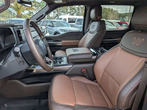 Certified 2025 Ford F150 King Ranch w/ FX4 Off-Road Package image 23