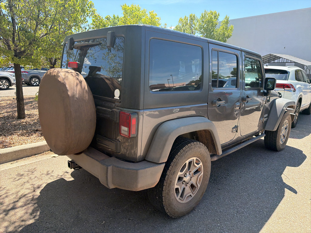 Used 2014 Jeep Wrangler Unlimited Sport AWD/4WD image 7