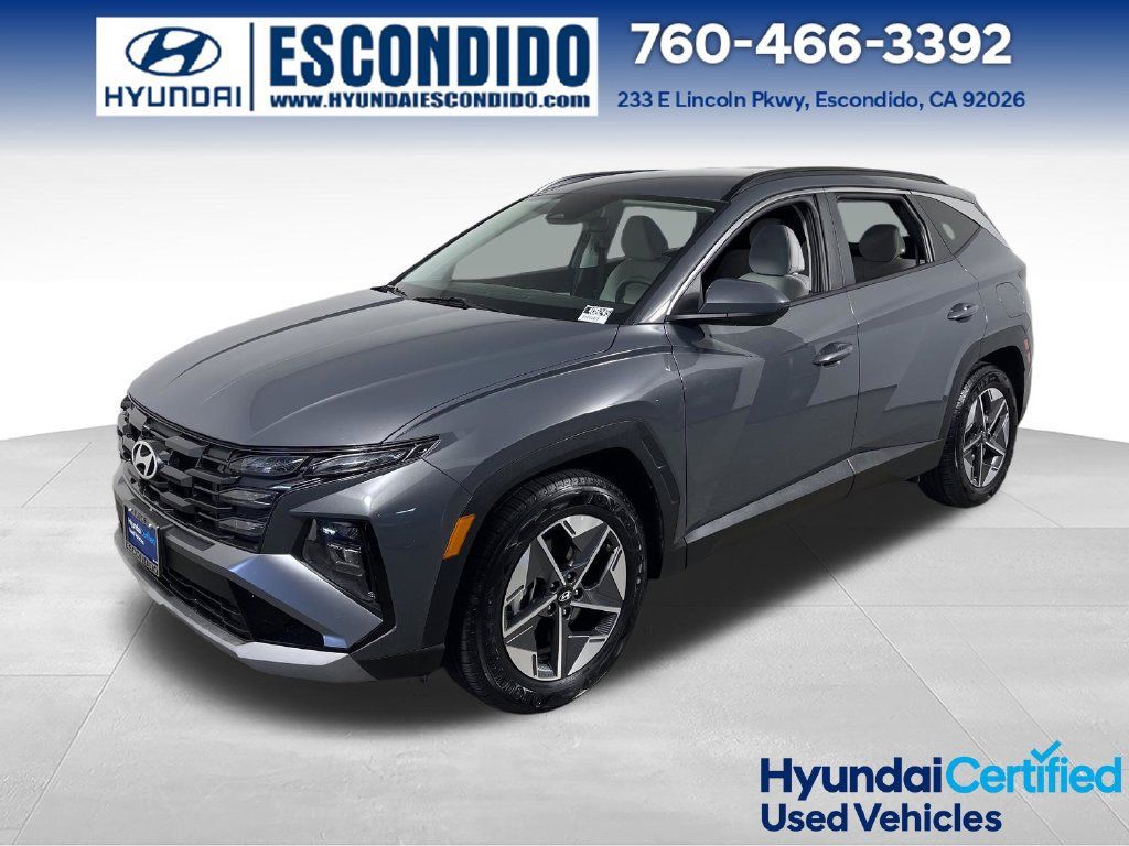Certified 2025 Hyundai Tucson SEL FWD 360° Tour