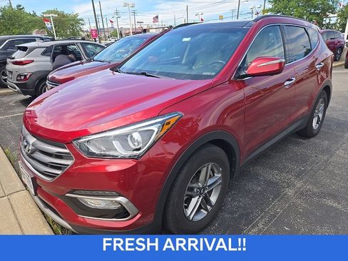 Used 2017 Hyundai Santa Fe Sport w/ 2.4L Tech Package 04 FWD image 6