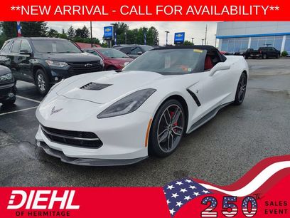 Used 2016 Chevrolet Corvette Stingray Convertible w/ 3LT Preferred Equipment Group