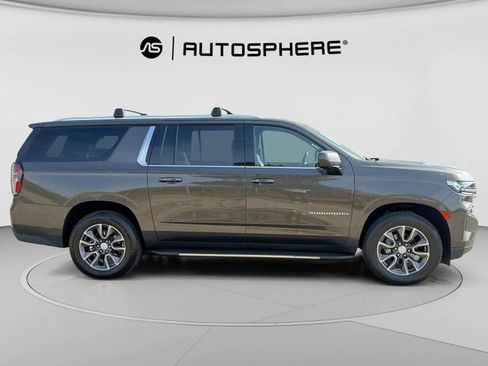 Used 2021 Chevrolet Suburban LT w/ Rear Media and Nav Package image 11