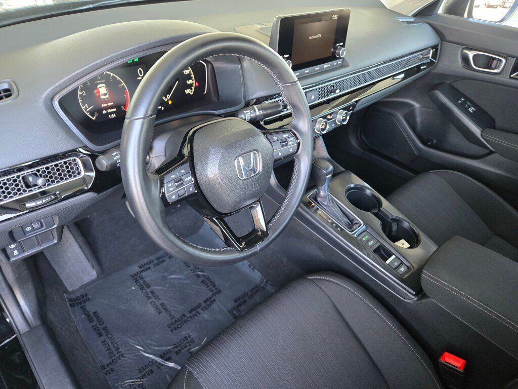 Certified 2024 Honda Civic EX image 12