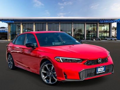 Certified 2025 Honda Civic Sport Touring