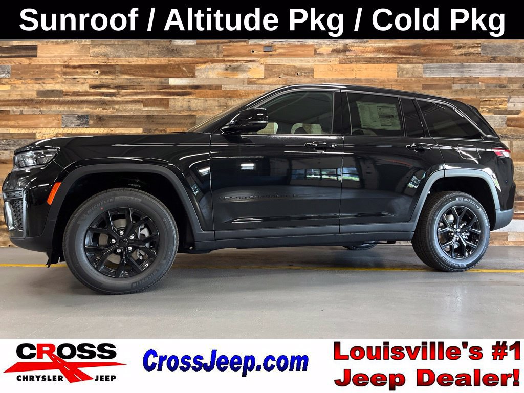New 2026 Jeep Grand Cherokee Altitude AWD/4WD image 1