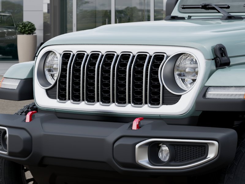 New 2027 Jeep Wrangler Unlimited Sahara AWD/4WD image 11