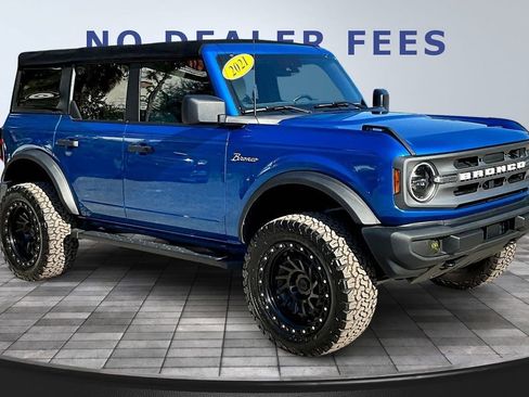 Used 2021 Ford Bronco Big Bend image 3
