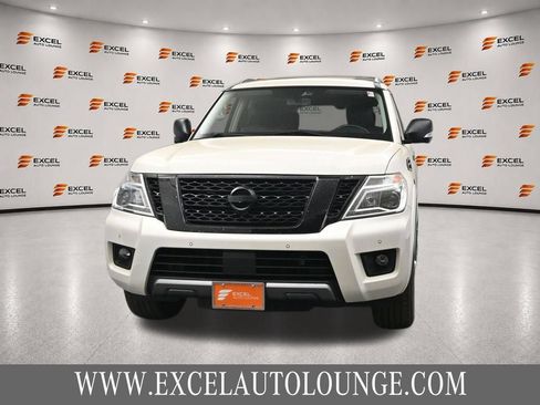 Used 2020 Nissan Armada Platinum w/ Captain's Chairs Package AWD/4WD image 8