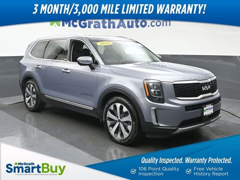 Used 2022 Kia Telluride EX w/ EX Premium Package AWD/4WD image 1