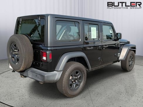 Used 2020 Jeep Wrangler Unlimited Sport AWD/4WD image 6
