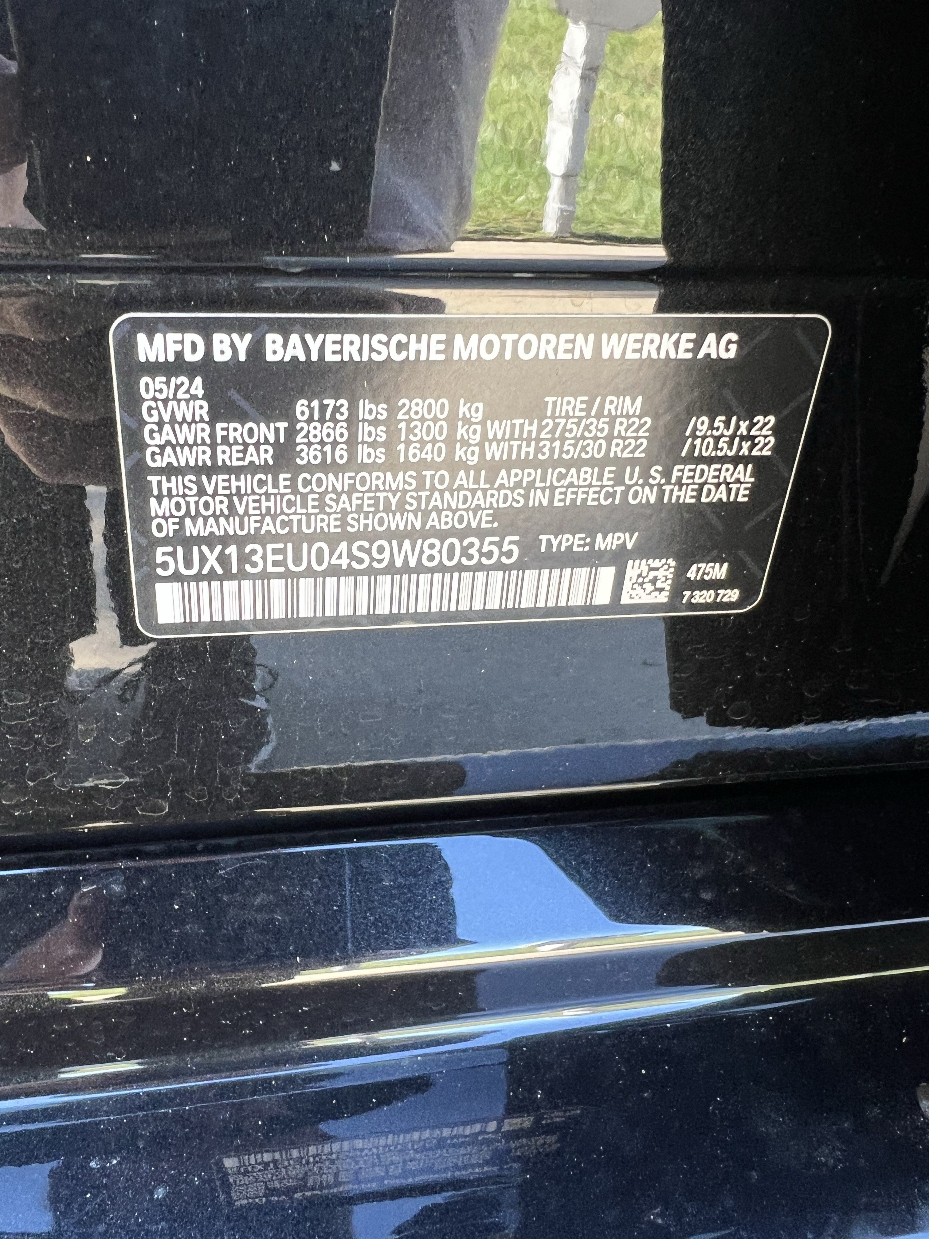 Used 2025 BMW X5 sDrive40i w/ Executive Package RWD image 37