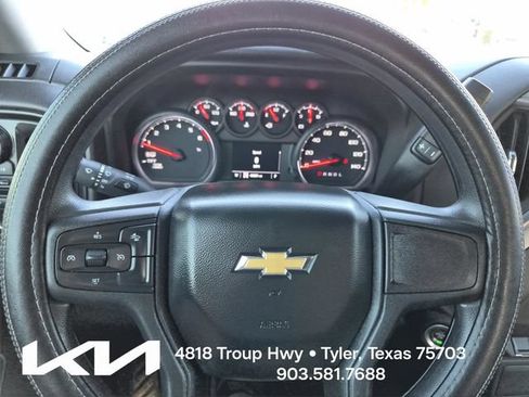 Used 2023 Chevrolet Silverado 1500 Custom AWD/4WD image 29