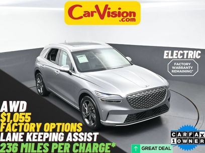 Used 2025 Genesis Electrified GV70