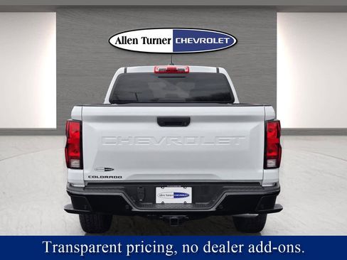 New 2026 Chevrolet Colorado W/T w/ WT Custom Package image 7