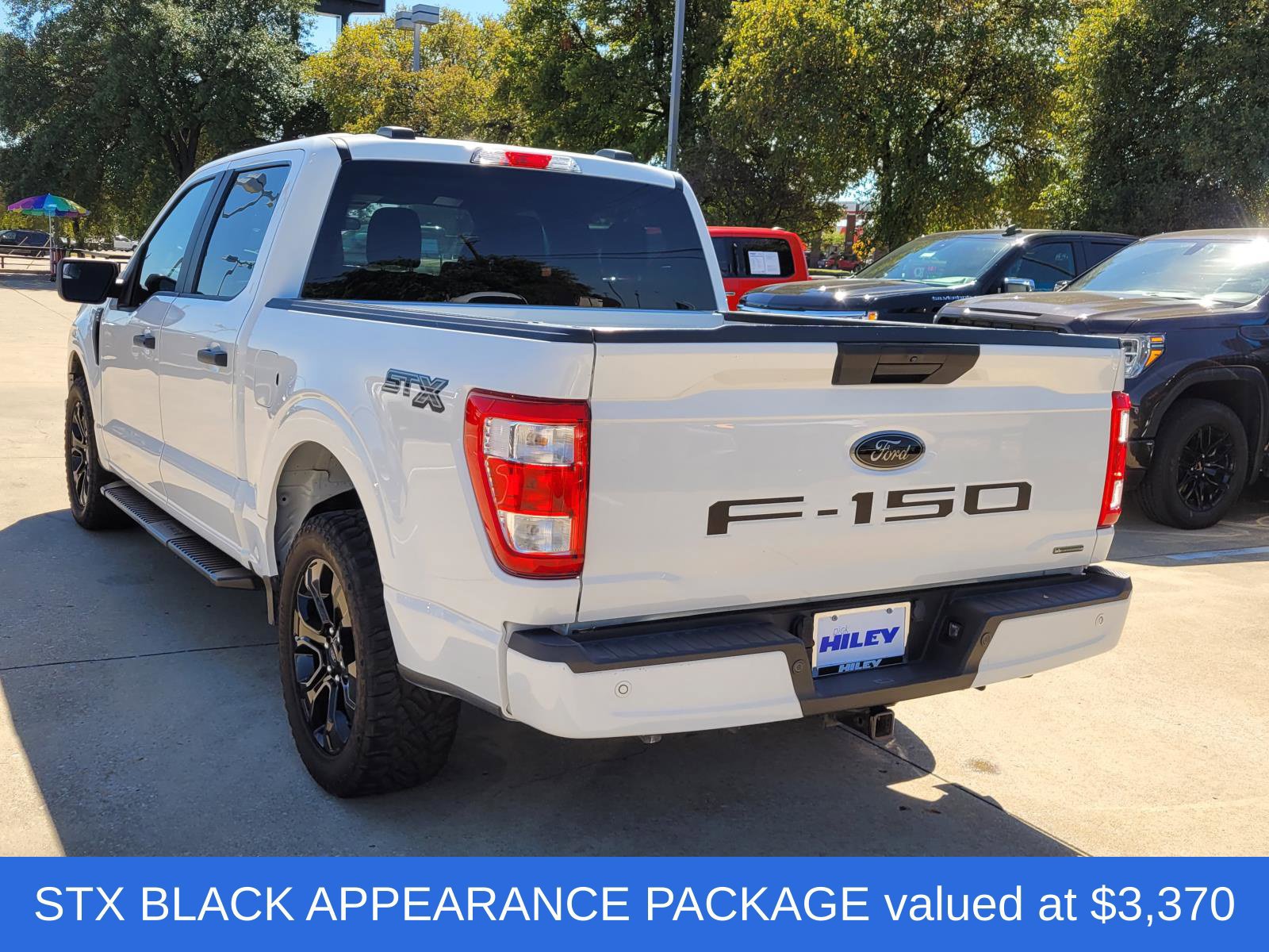 Used 2022 Ford F150 XL w/ STX Black Appearance Package RWD image 3