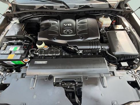 Used 2018 INFINITI QX80 4WD w/ All Season Package image 27