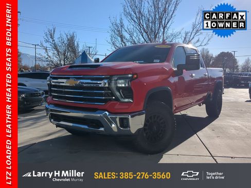 Used 2024 Chevrolet Silverado 3500 LTZ image 1