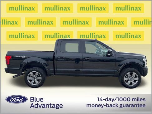 Used 2019 Ford F150 Lariat w/ Equipment Group 502A Luxury AWD/4WD image 2
