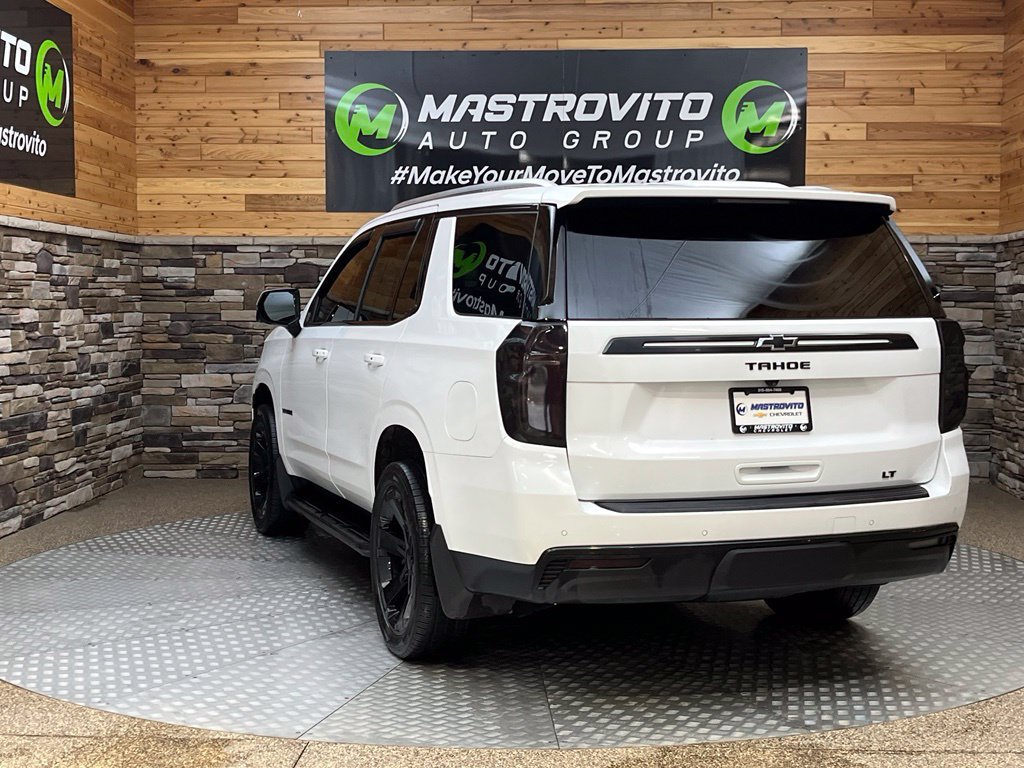 Used 2021 Chevrolet Tahoe LT w/ LT Signature Package AWD/4WD image 13